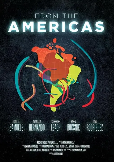 Poster for the corporate video titled From the Americas.