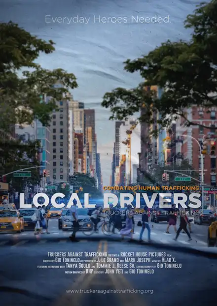 Poster for the documentary titled Local Drivers.