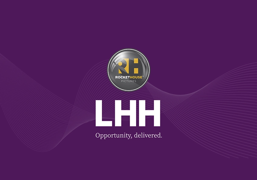 LHH LOGO WITH Rocket House Pictures' logo montage