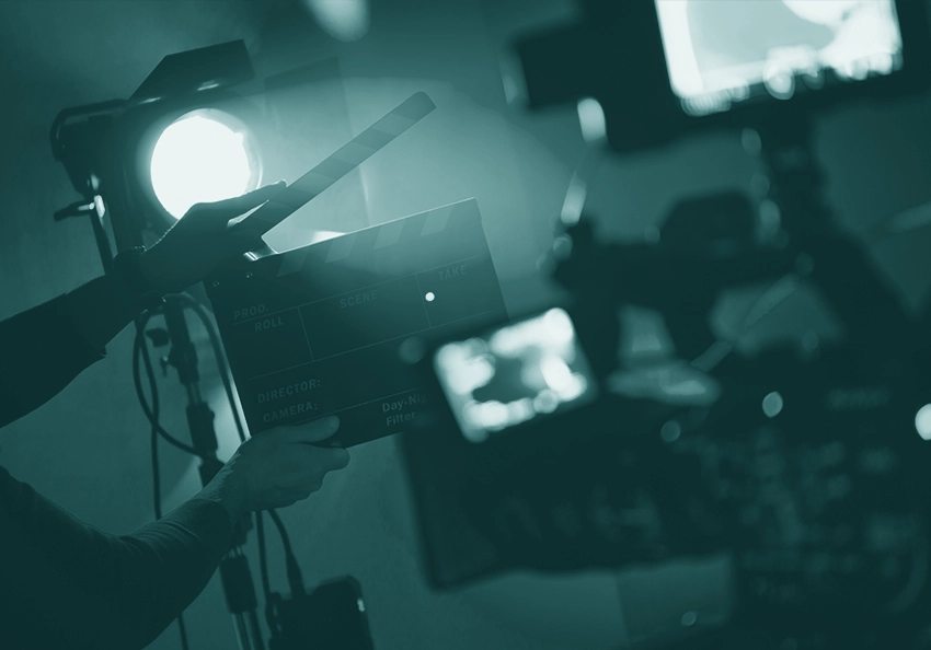 crew filming a marketing video