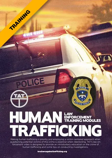 Poster for the nonprofit documentary film titled Human Trafficking.