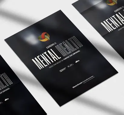 Poster for Maria Droste Counseling Center.